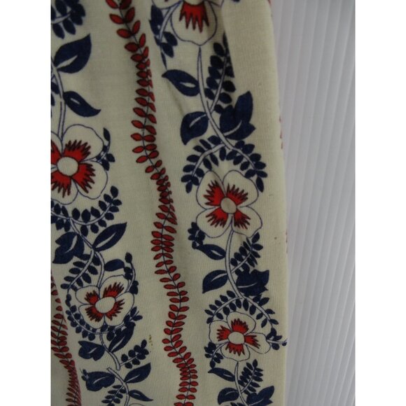 VINTAGE Goldworm Dress 10 Merino Wool 60s Scandinavian Folk Italy * - Picture 7 of 16